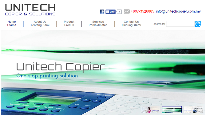 Unitech Copier Solutions Sdn Bhd